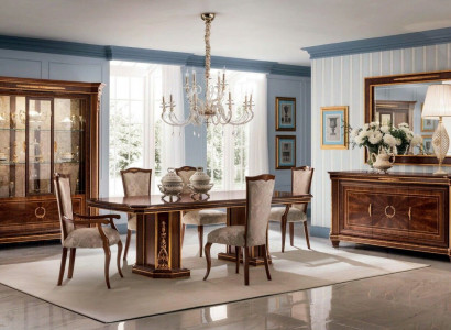 8 Stuhl Set Stühle Esszimmer Garnitur Möbel Lehn Jugendstil Design